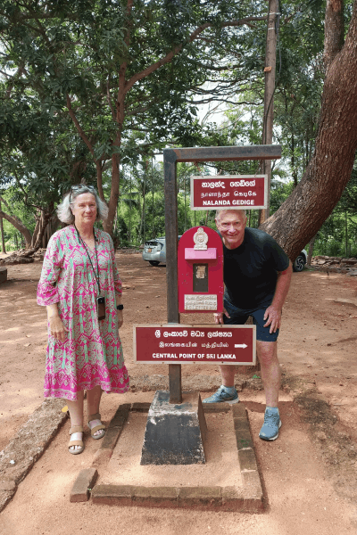 Central point of Sri lanka
