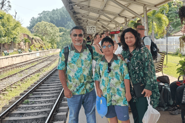 Ella train ride