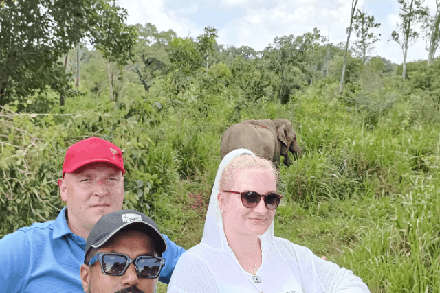 Safari jeep tour