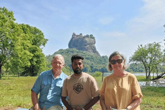 Sigiriya view point