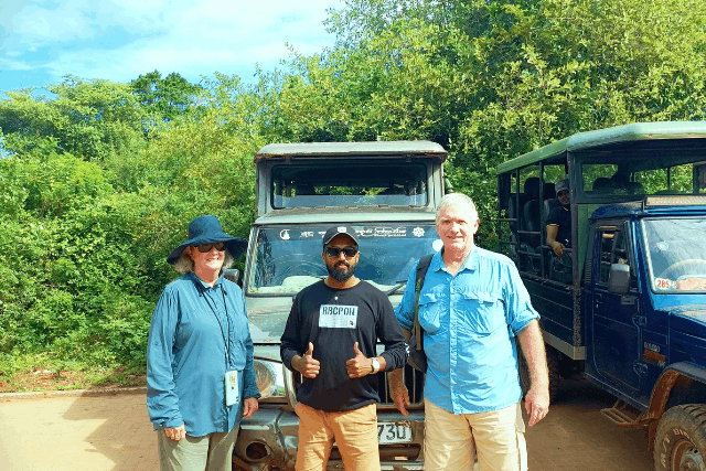 Yala jeep safari