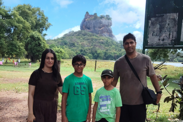 Sigiriya tour
