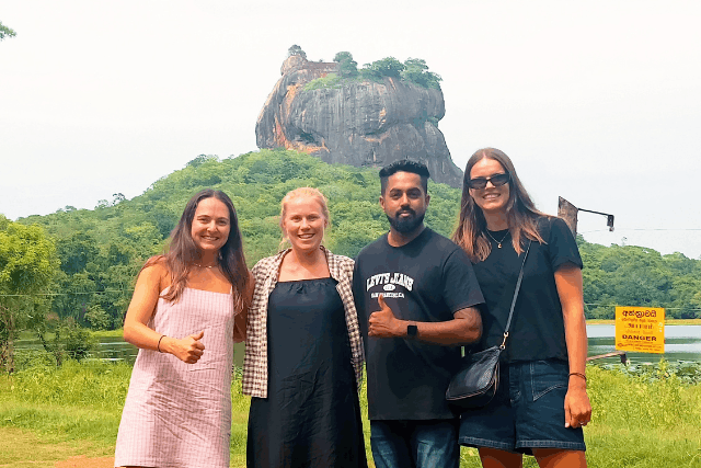 Sigiriya rock view